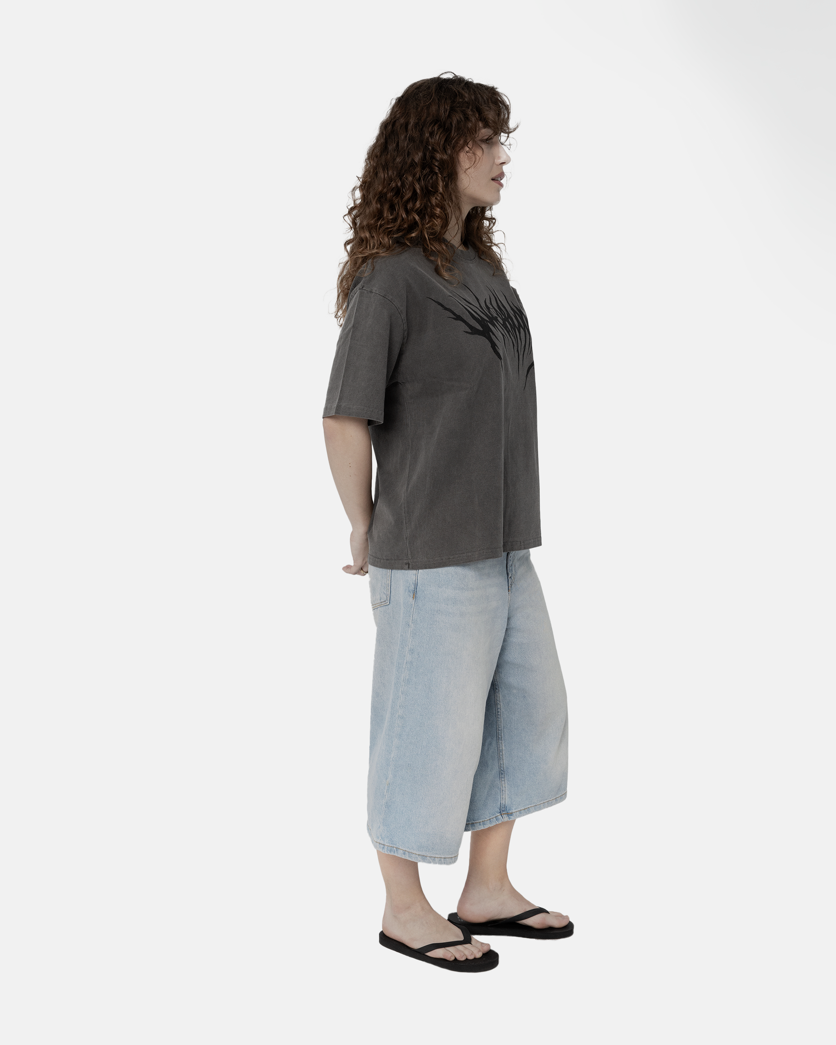 BOXY TEE MIDNIGHT