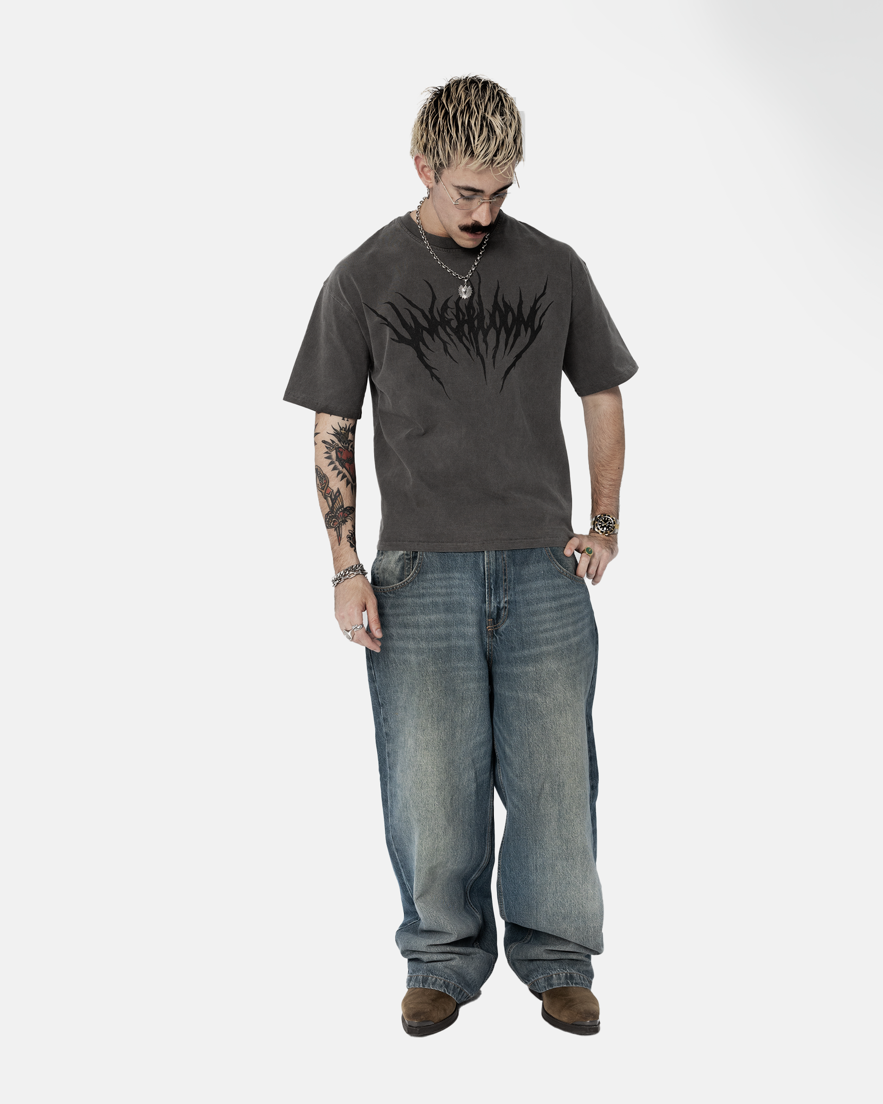 BOXY TEE MIDNIGHT