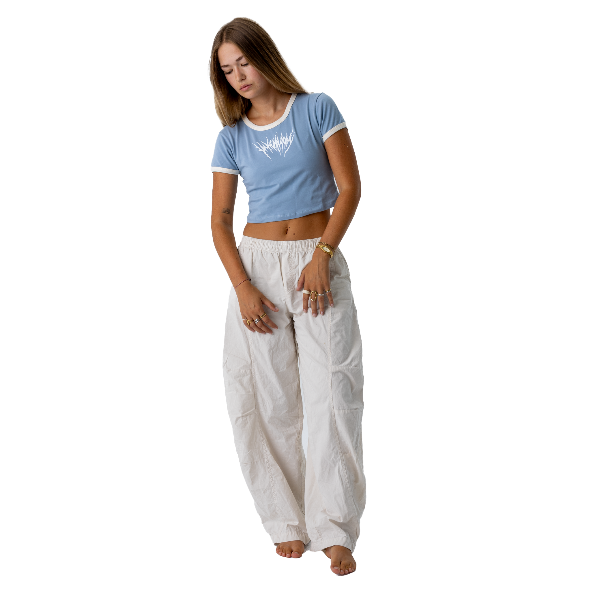 BABY TEE CRYSTAL CUT