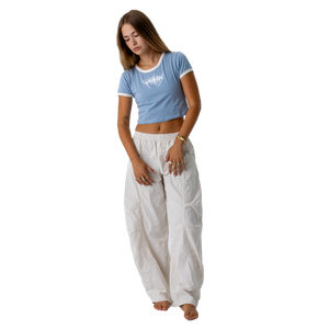 Baby Tee Crystal Cut