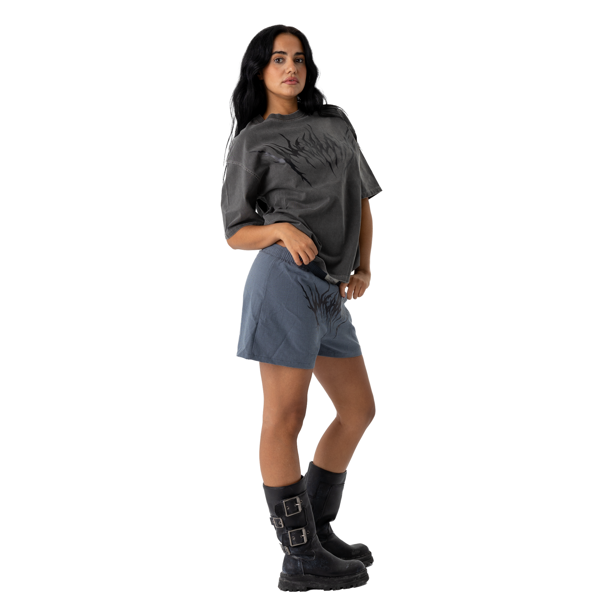 BOXY TEE MIDNIGHT
